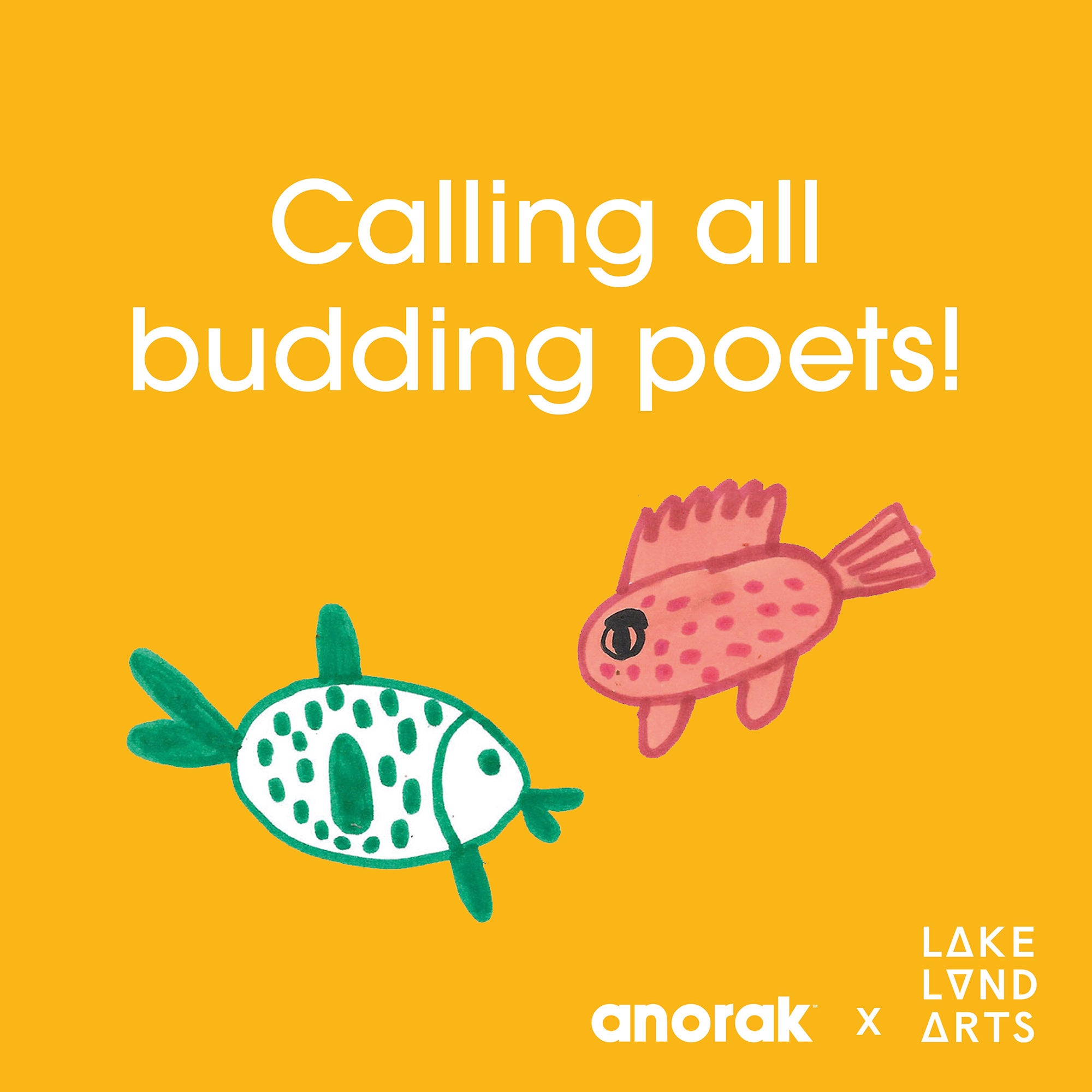 calling all budding poets!