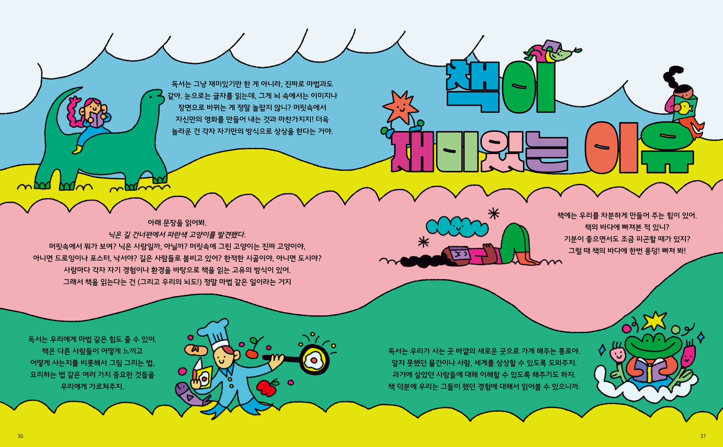 아노락(Anorak) No.11 독서