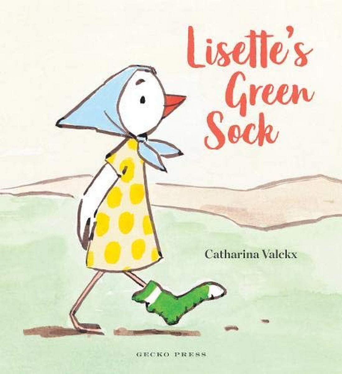 LISETTE'S GREEN SOCK