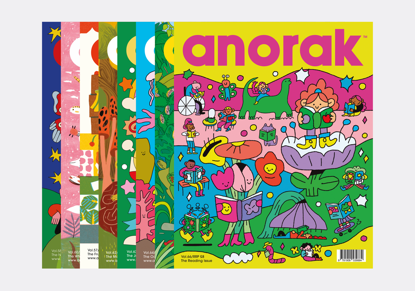 ANORAK - SUBSCRIPTIONS - 8 ISSUES - NOT AUTO-RENEW