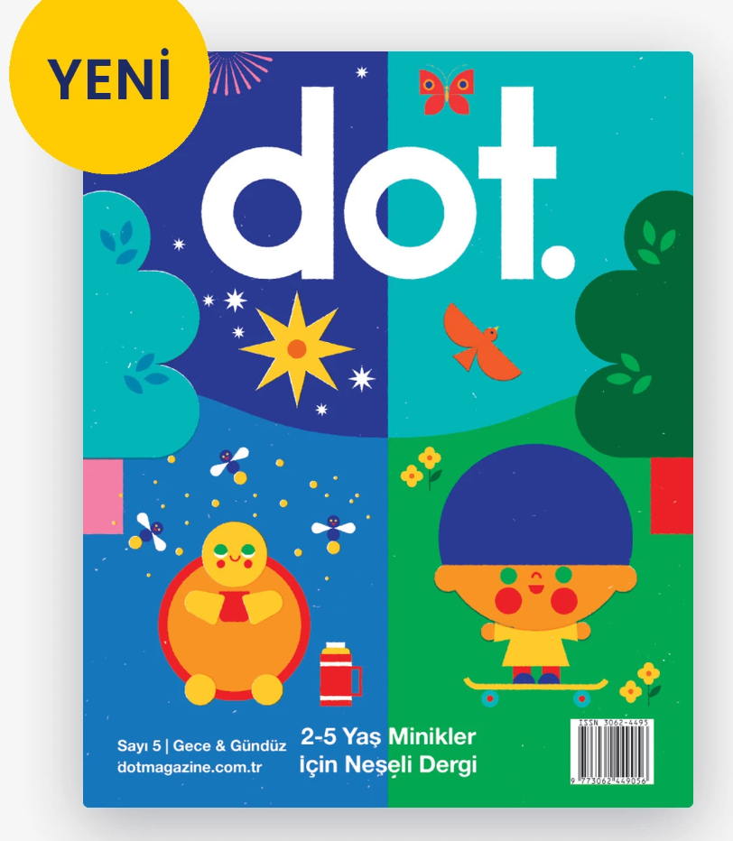 TURKISH - DOT Sayı 5 | Gece ve Gündüz