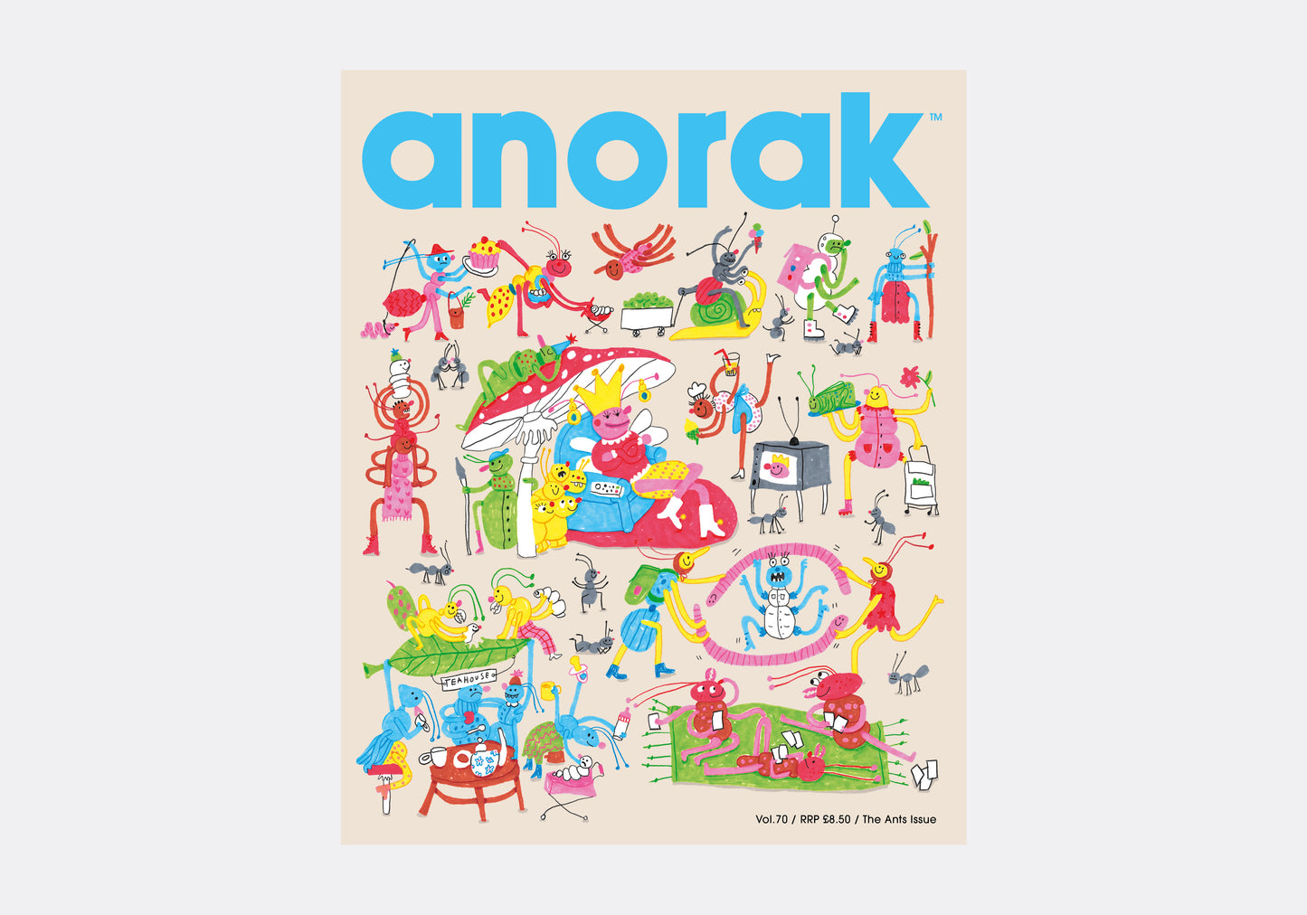 ANORAK - ANTS - VOL 70