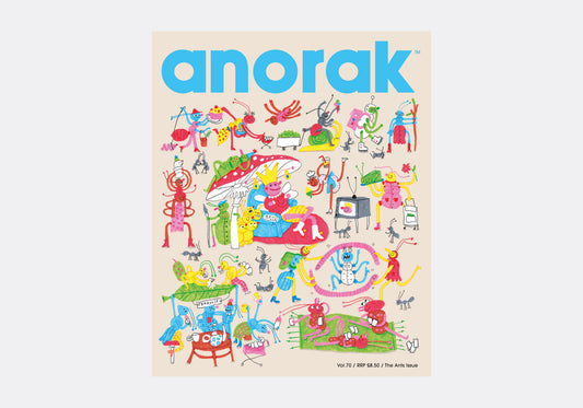ANORAK  - ANTS - VOL 70