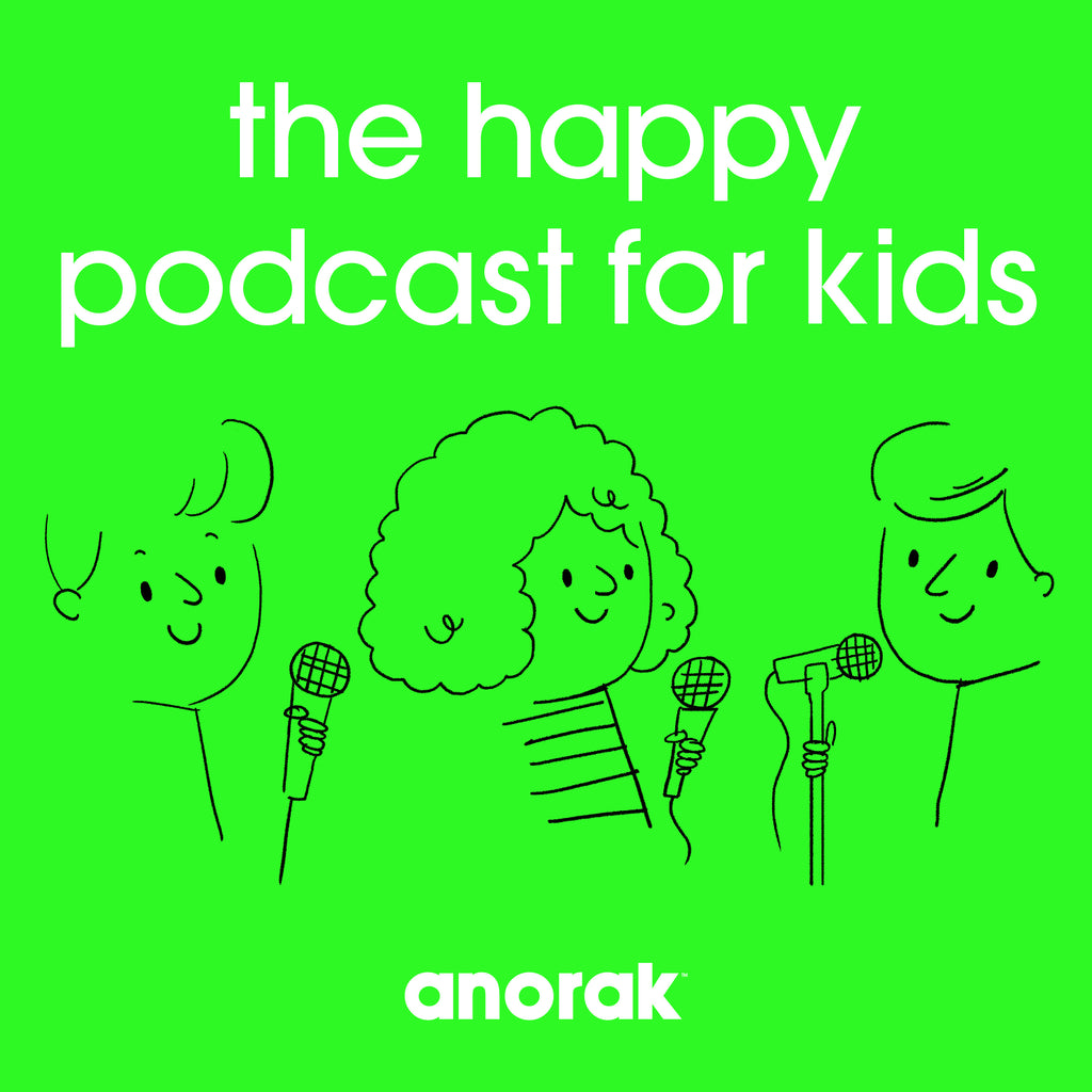 Have you ever sung the wrong words in front of a crowd?
 - Happy Podcast for kids, children 