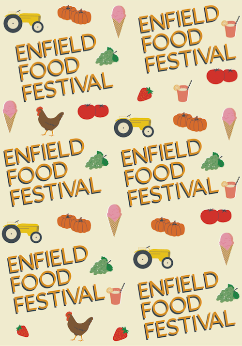 Studio Anorak Work - enfield food festival