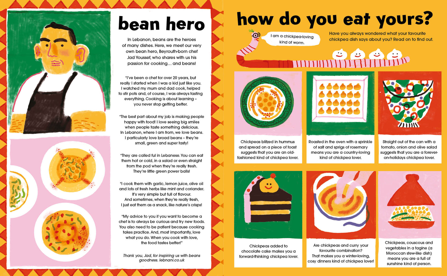 CHEW - Vol 3 - Beans