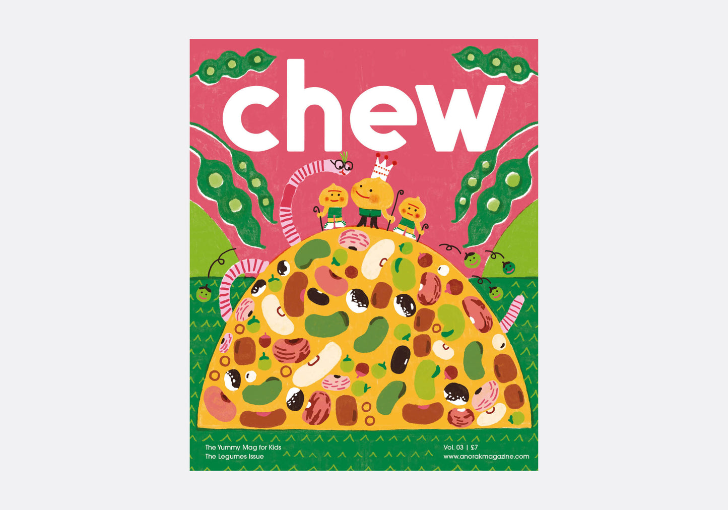 CHEW - Vol 3 - Beans