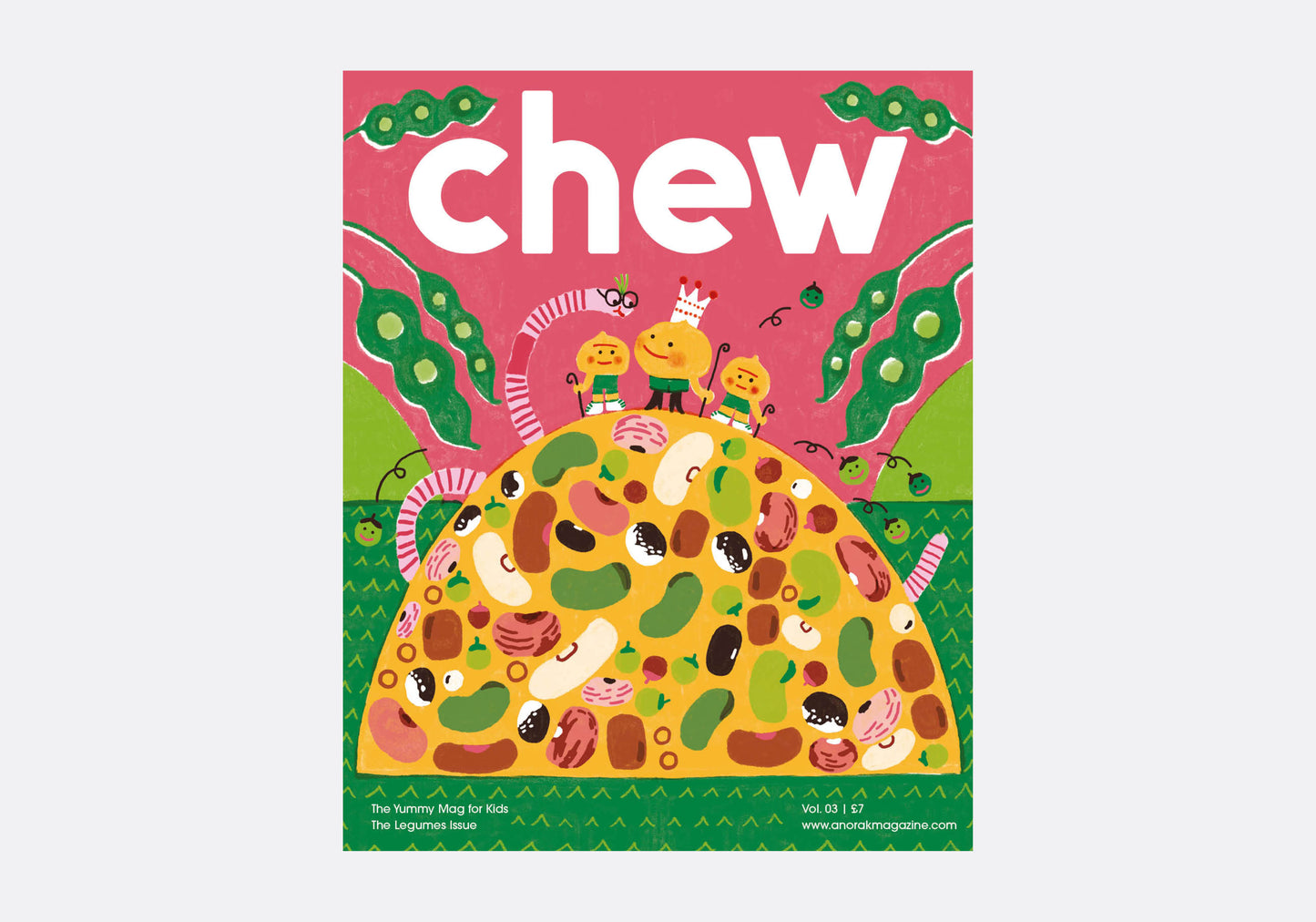 CHEW - Vol 3 - Beans
