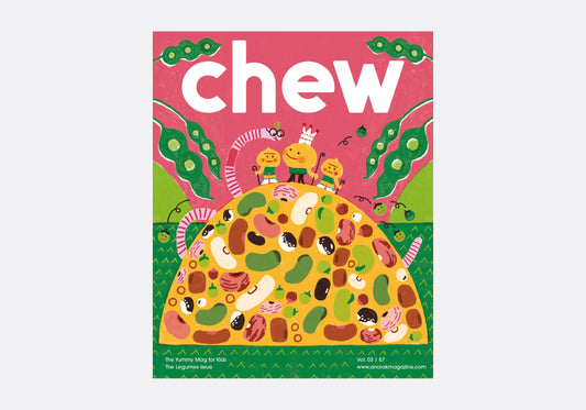 CHEW - Vol 3 - Beans