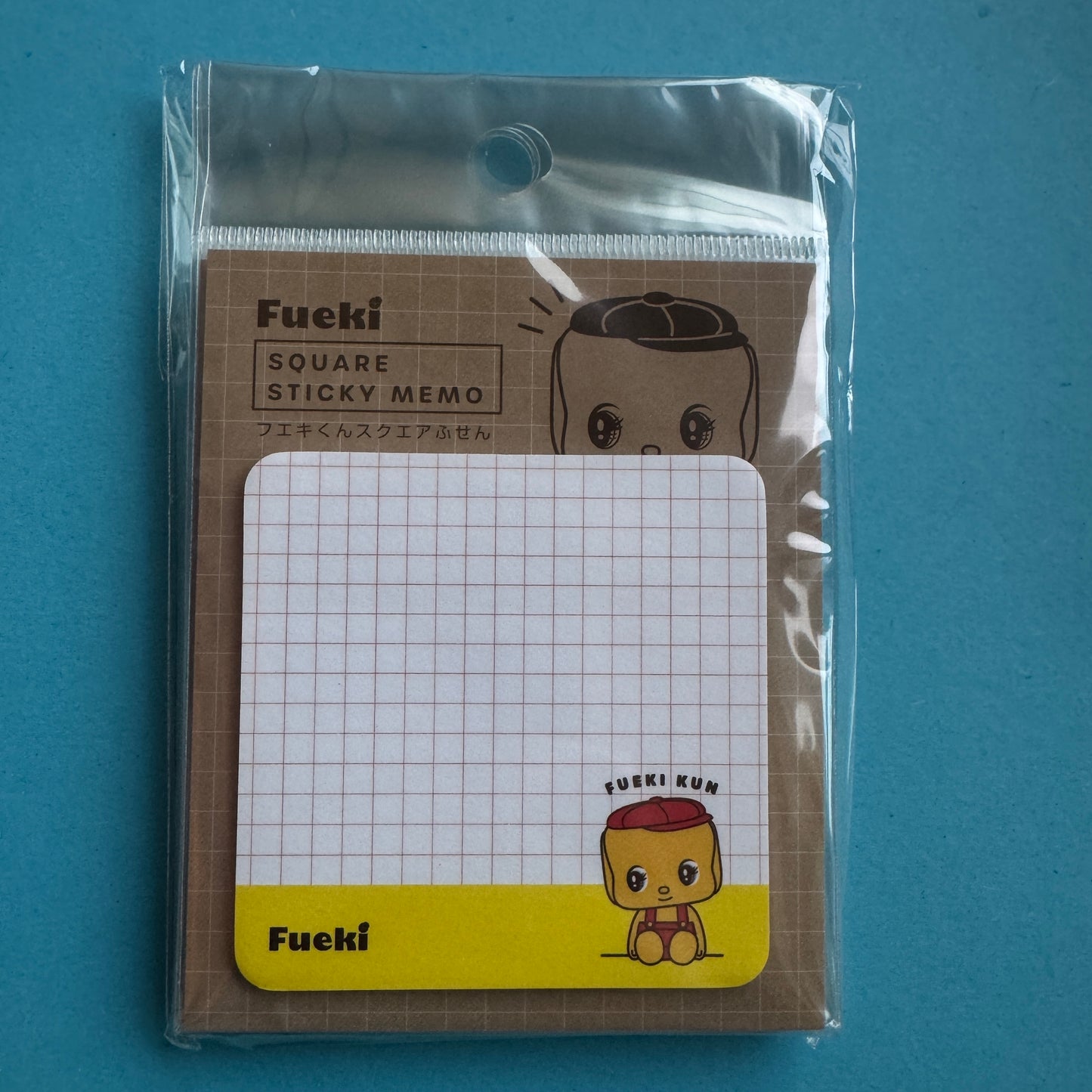 FUEKI STICKY NOTES (yellow)