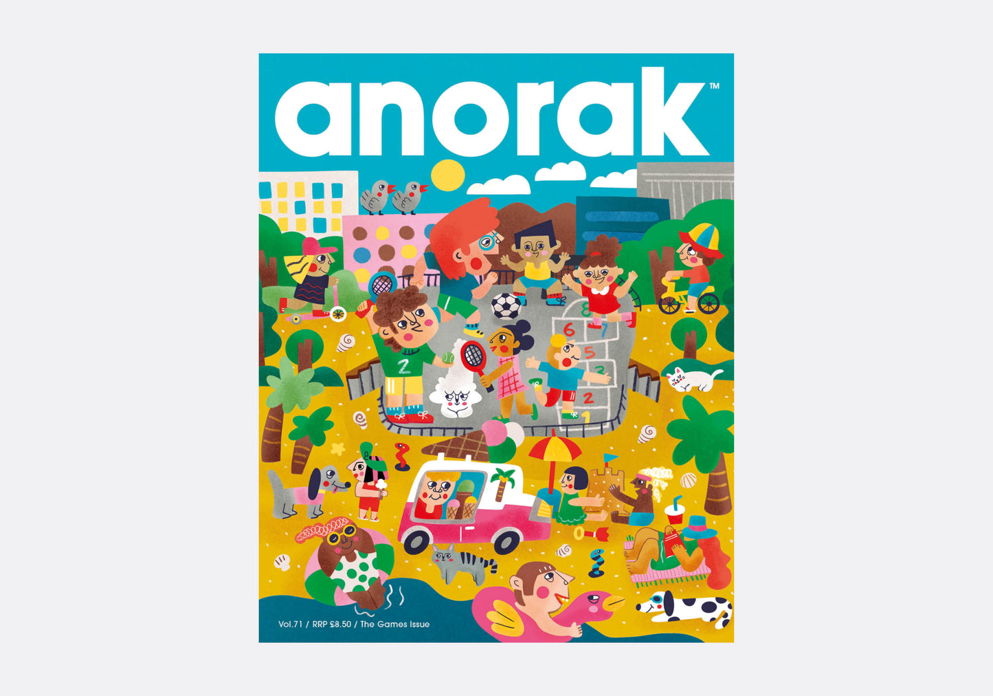 ANORAK - GAMES - VOL 71