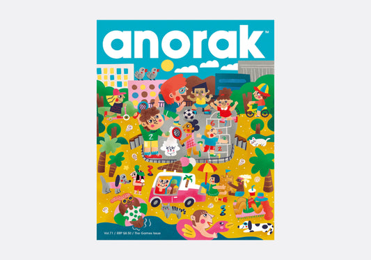ANORAK  - GAMES - VOL 71