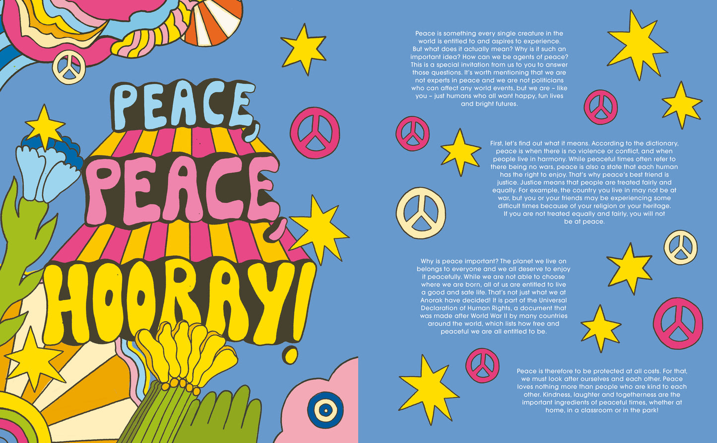 ANORAK - PEACE - VOL 69