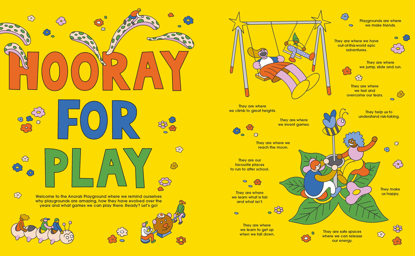 ANORAK - PLAYGROUNDS - VOL 68