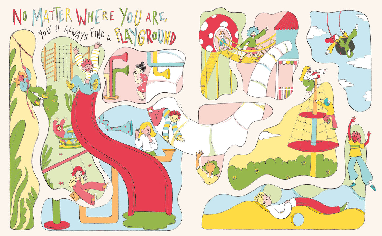 ANORAK - PLAYGROUNDS - VOL 68