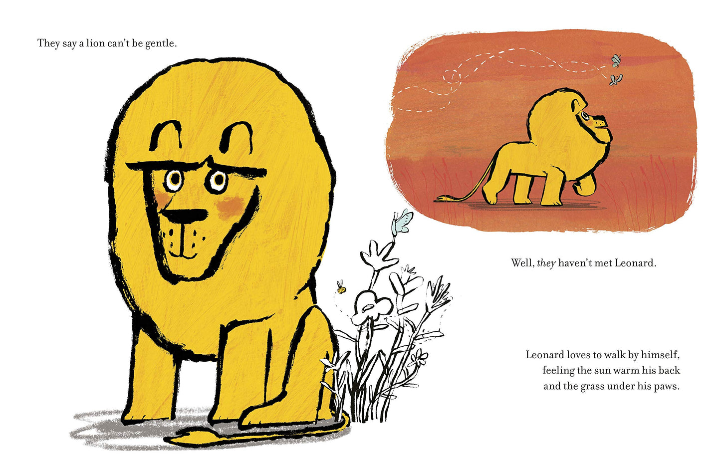 HOW TO BE A LION