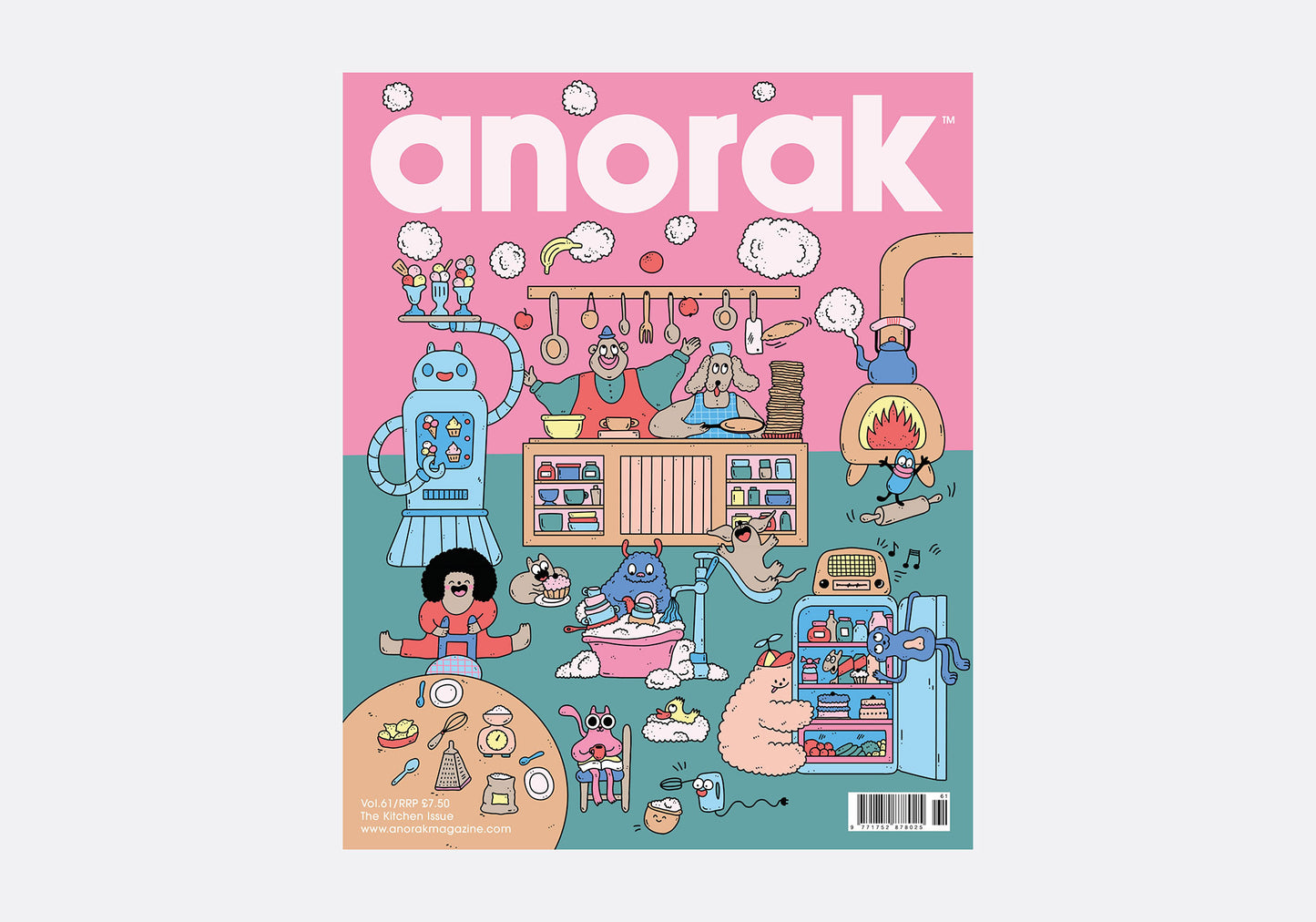 ANORAK - KITCHEN - VOL 61