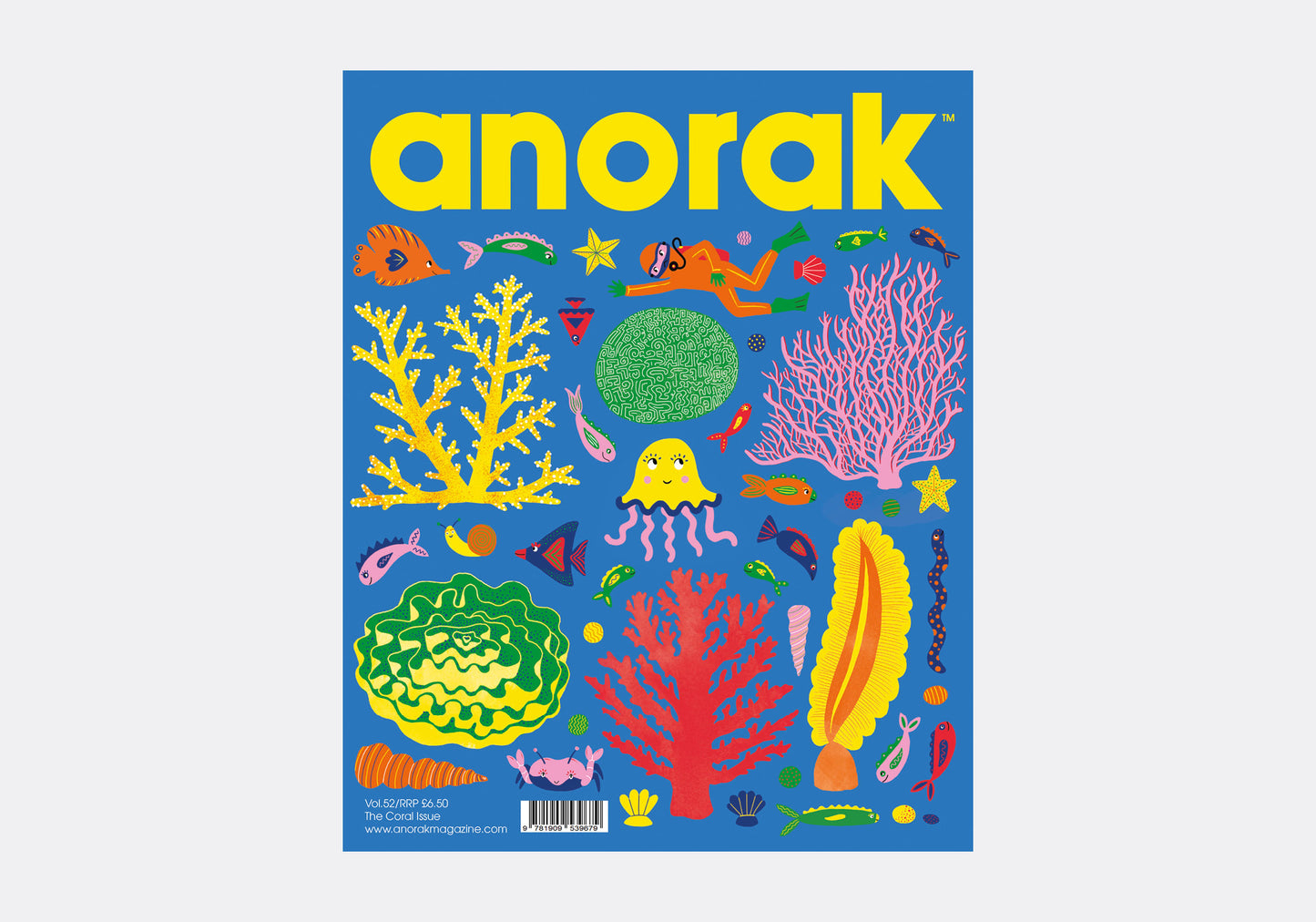 ANORAK - CORALS - VOL 52