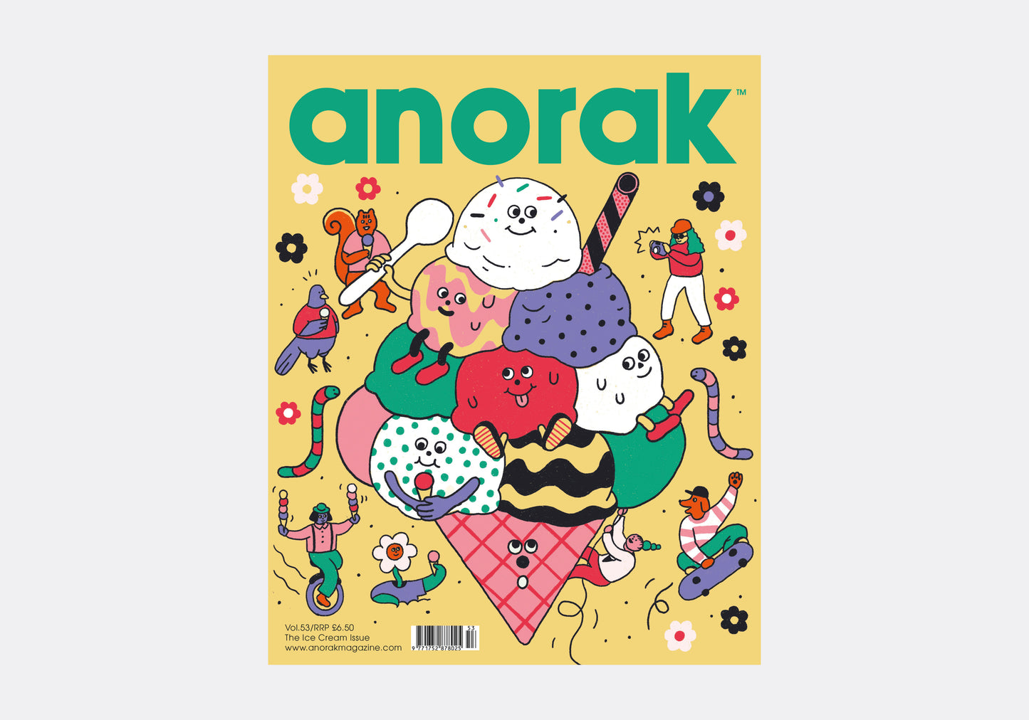 ANORAK - ICE CREAM - VOL 53