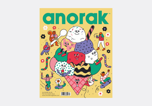ANORAK - ICE CREAM - VOL 53