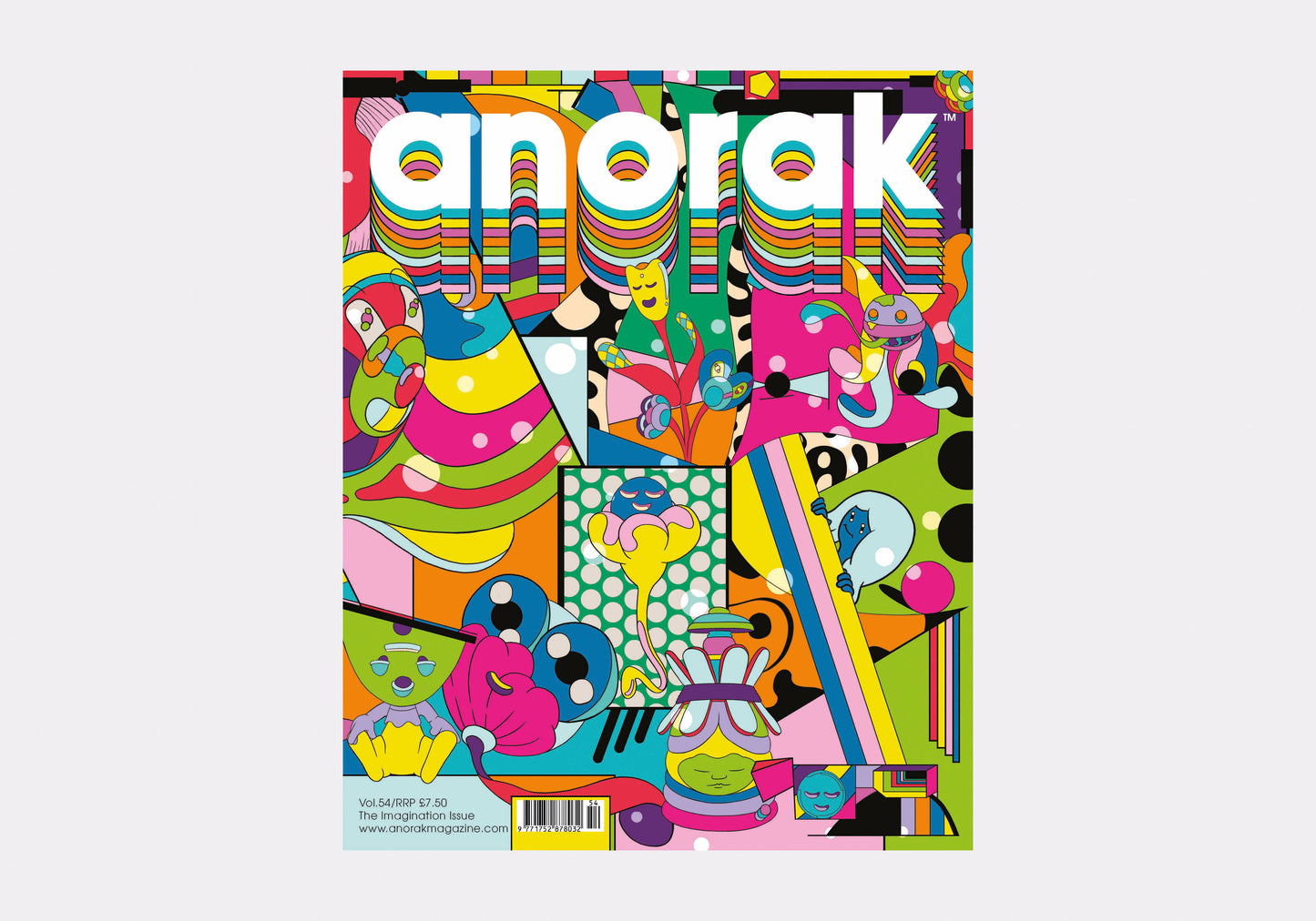 ANORAK - IMAGINATION - VOL 54