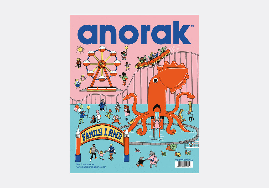 Magazines for kids - ANORAK - FAMILY - VOL 59