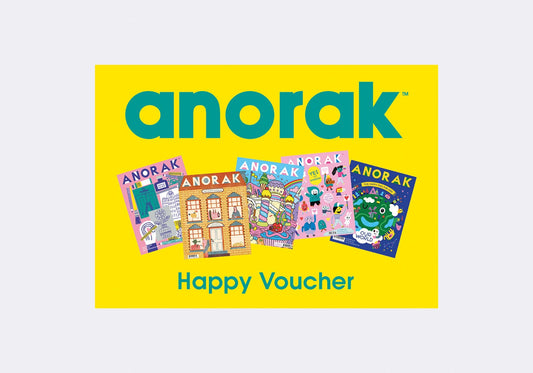 ANORAK SUBSCRIPTION - GIFT VOUCHER