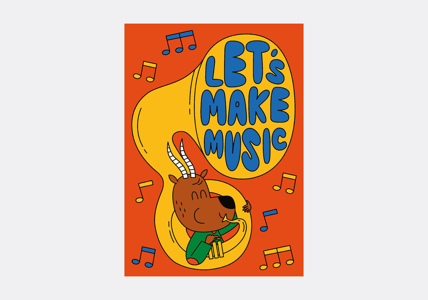 HAPPY MUSIC COLOURING BOOK