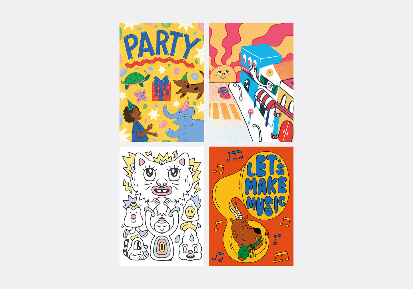 HAPPY COLOURING BUNDLE