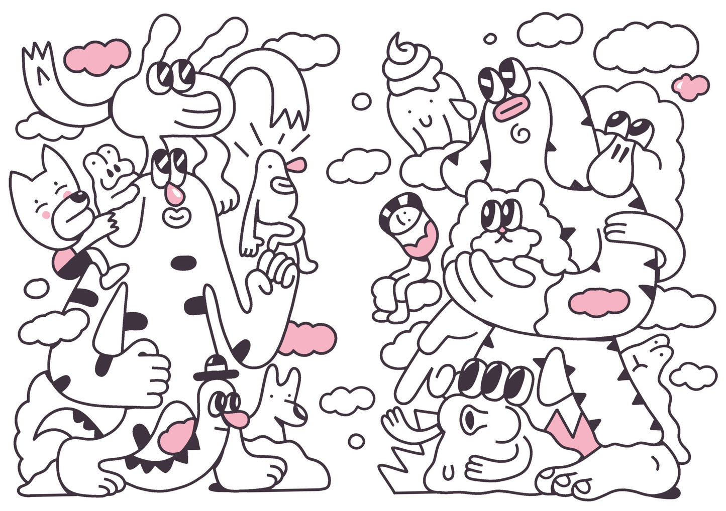 HAPPY COLOURING BUNDLE