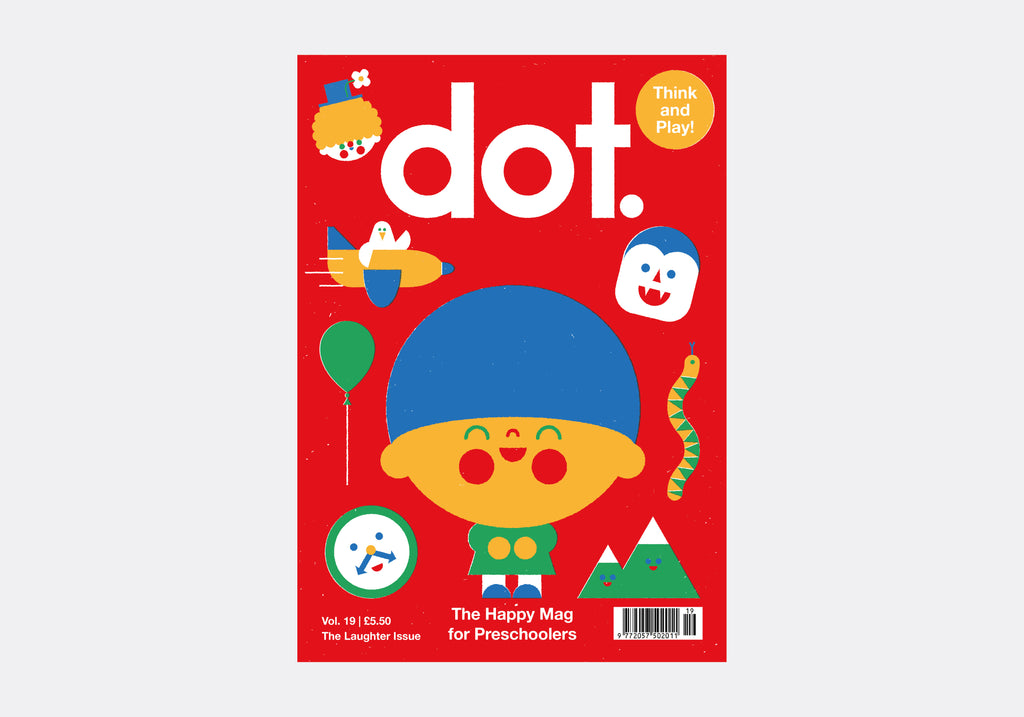 Magazines for kids - DOT - LAUGHTER - Volume 19