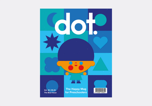 DOT - BLUE  - Vol 30