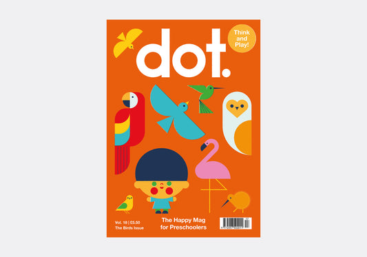 DOT - BIRDS - Vol 18