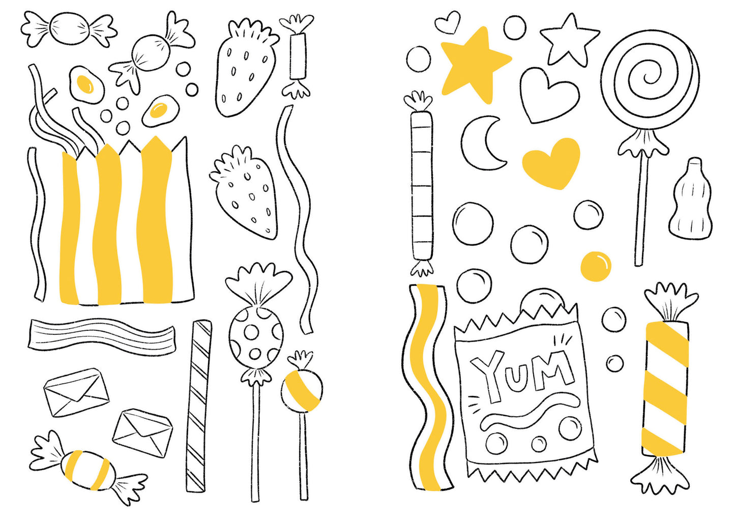 HAPPY COLOURING BUNDLE