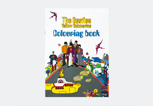 YELLOW SUBMARINE COLOURING BOOK