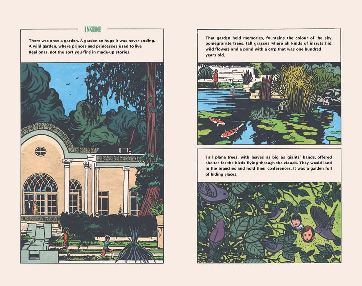 THE GARDEN OF INSIDE-OUTSIDE
