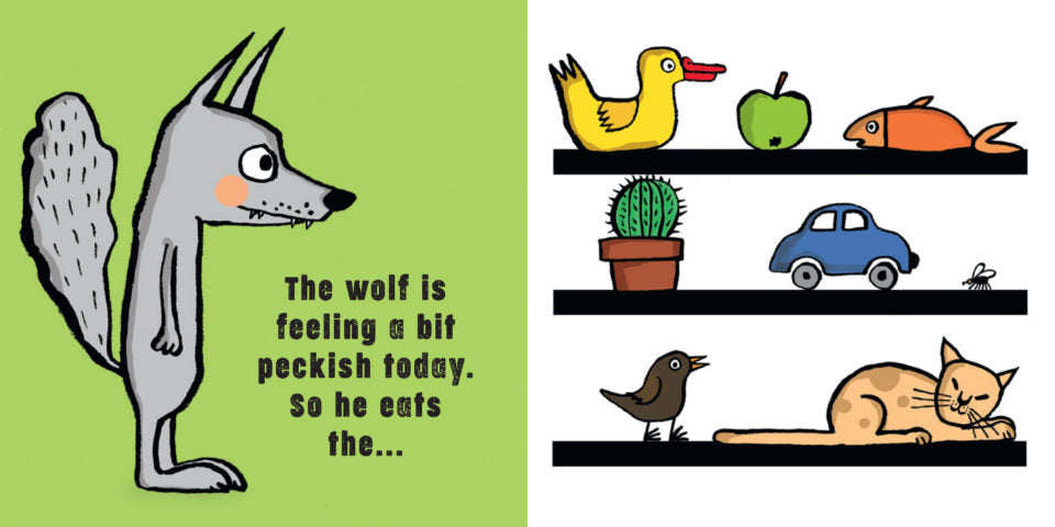 THE WOLF AND THE FLY