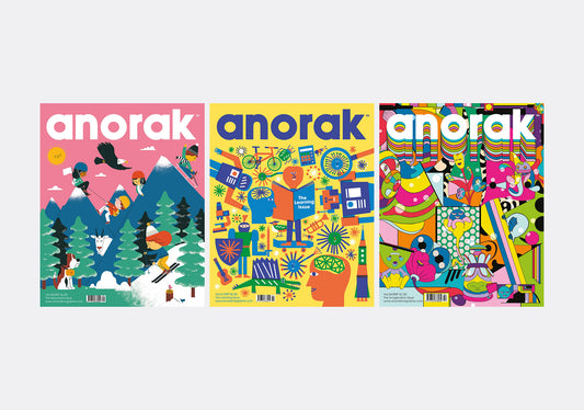 ANORAK - HAPPY BUNDLE