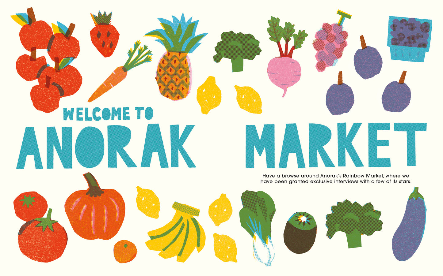 ANORAK - FRUIT & VEG - VOL 57