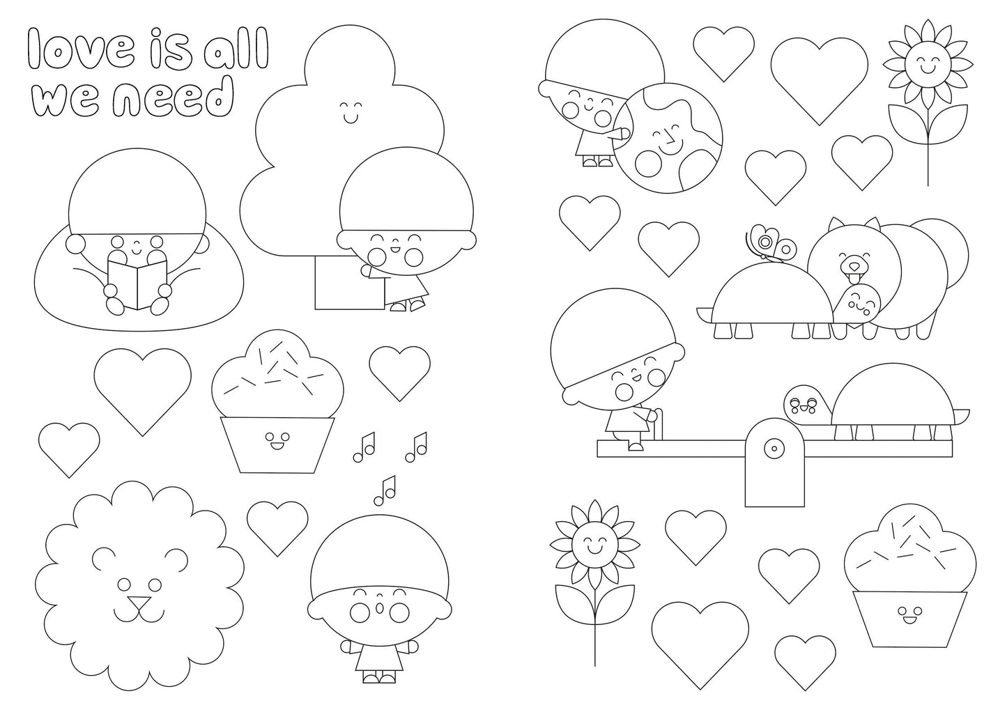DOT - COLOURING BOOK