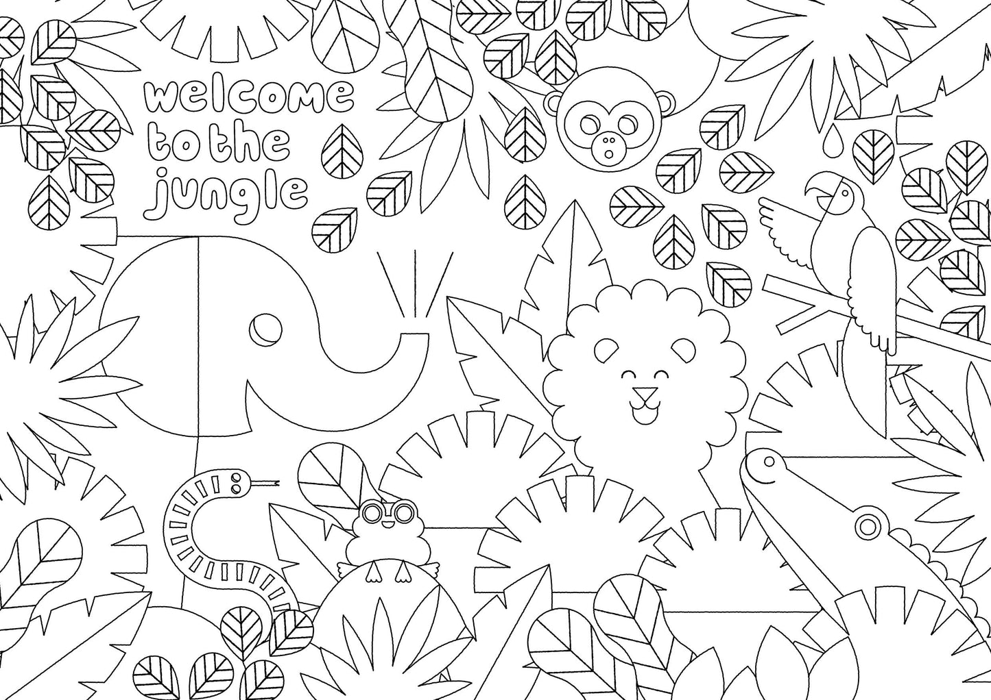 DOT - COLOURING BOOK