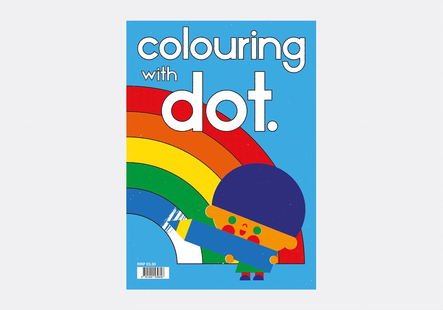 DOT - COLOURING BOOK