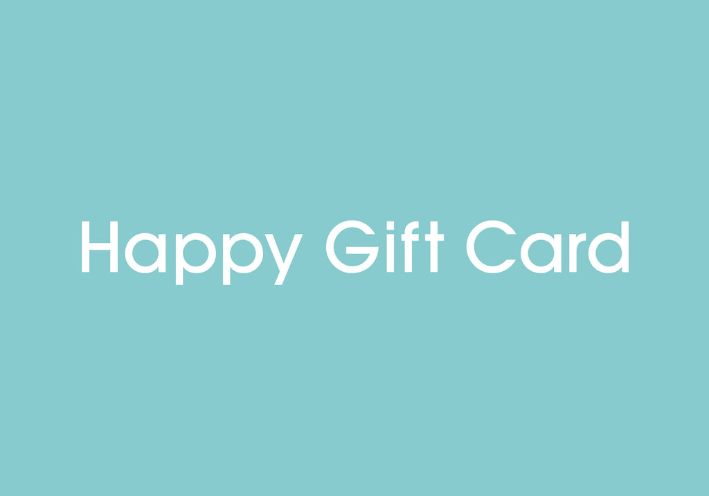 Happy Gift Cards