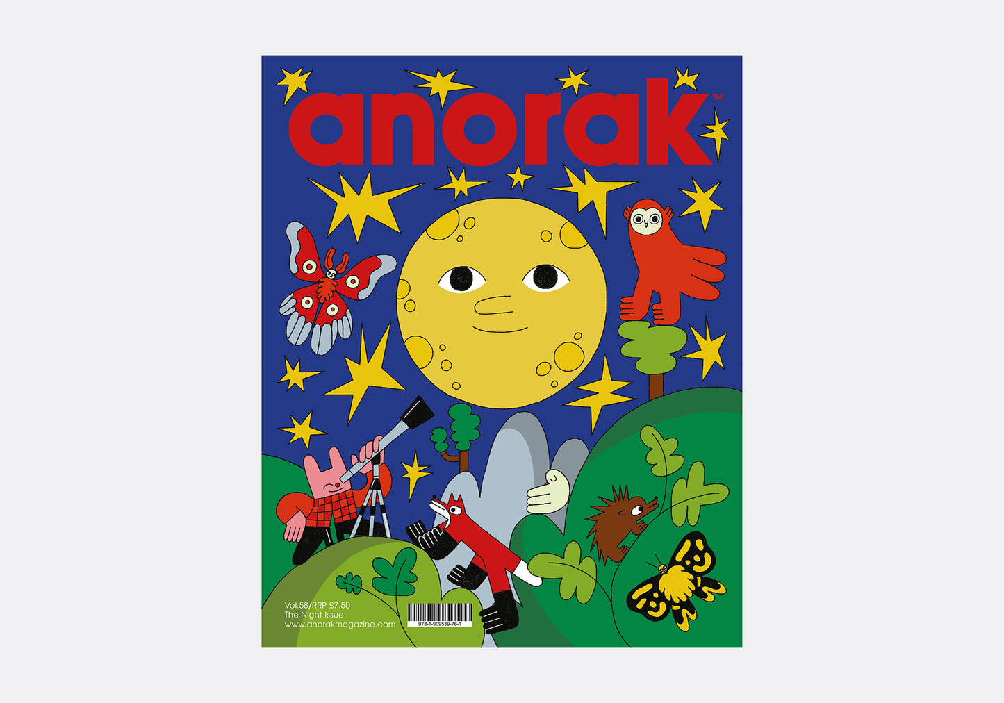 ANORAK - THE NIGHT - VOL 58