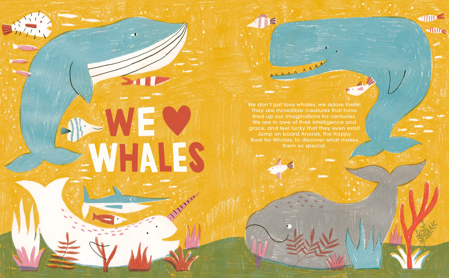 ANORAK - WHALES - VOL 60