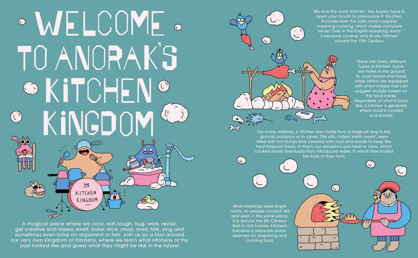 ANORAK - KITCHEN - VOL 61
