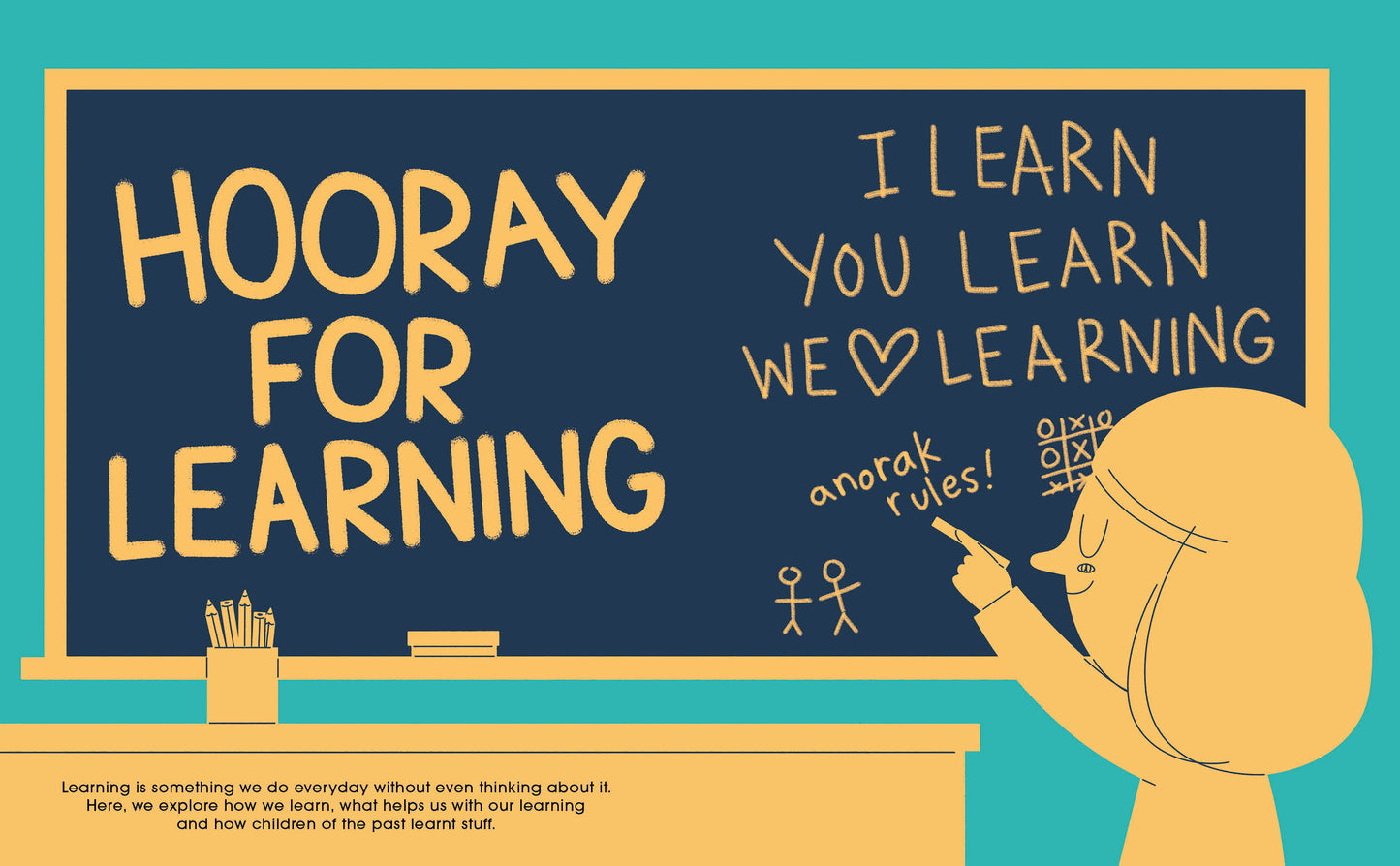 ANORAK - LEARNING - VOL 51