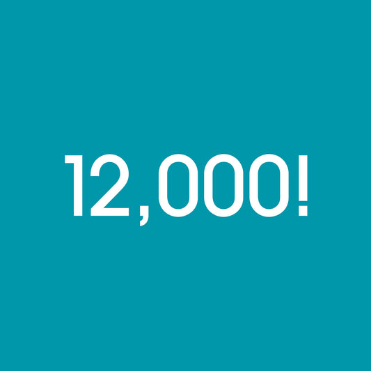 12000... and counting