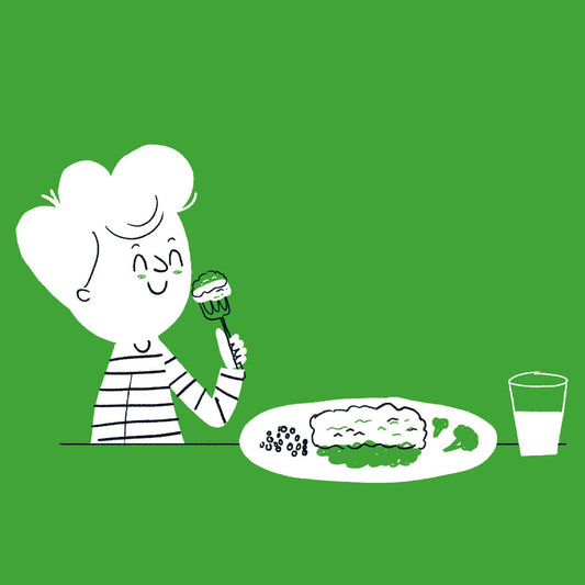 food is good