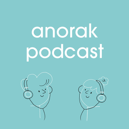 anorak podcast ... season 2